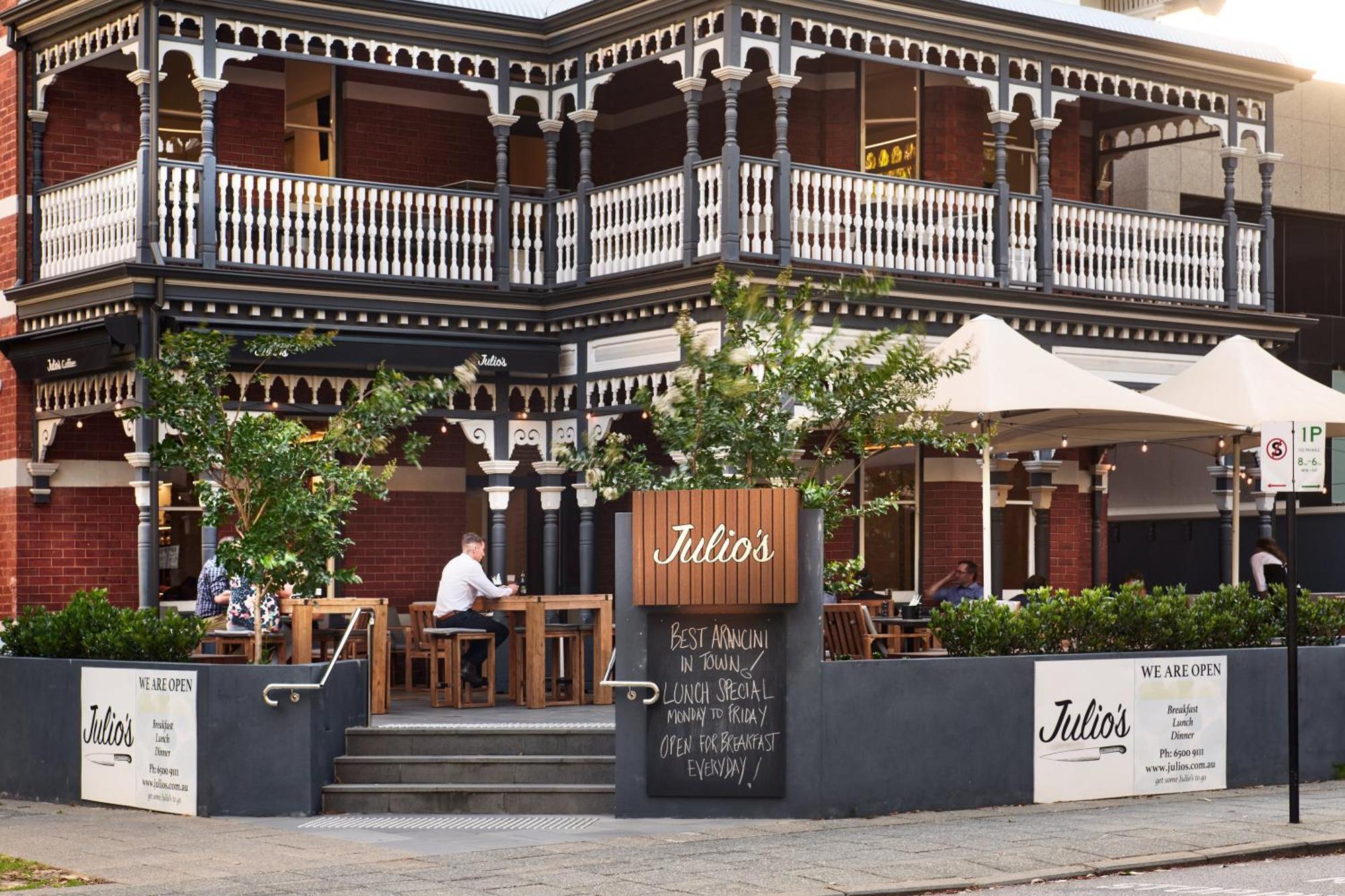 Holiday Inn West Perth By Ihg Exterior foto